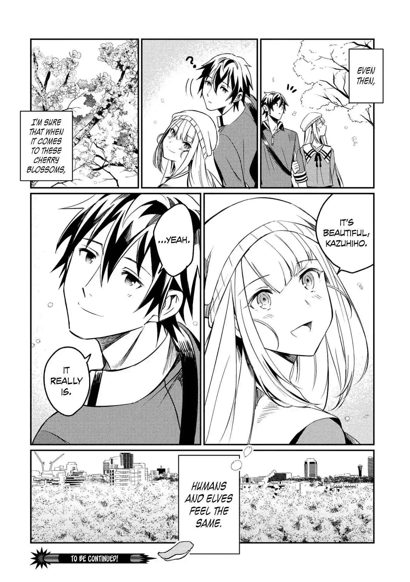 Welcome to Japan, Elf-san! Chapter 3 25